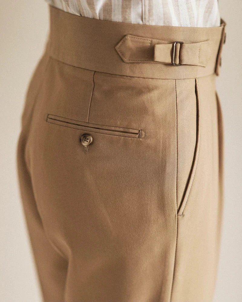 Matteo Ricci | Tailored Sartorial Luxe Trousers
