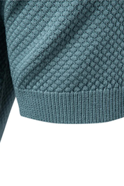 Matteo Ricci | Textured Knit Polo Shirt For Men