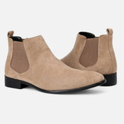Charlotte Kensington | Suede Chelsea Boots