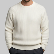 Oliver Kensington | Ribbed Knit Sweater