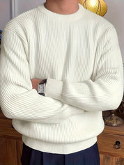Oliver Kensington | Ribbed Knit Sweater