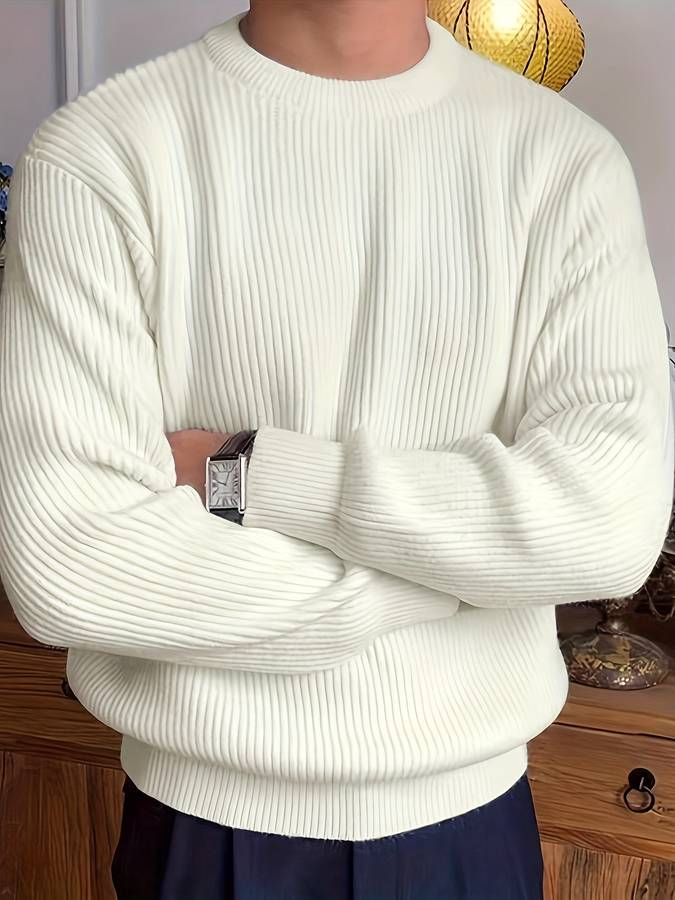 Oliver Kensington | Ribbed Knit Sweater