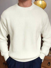 Oliver Kensington | Ribbed Knit Sweater