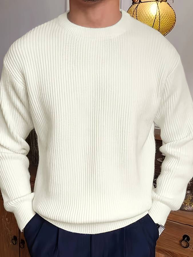Oliver Kensington | Ribbed Knit Sweater