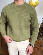 Oliver Kensington | Ribbed Knit Sweater