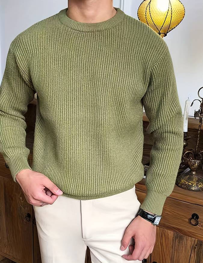 Oliver Kensington | Ribbed Knit Sweater