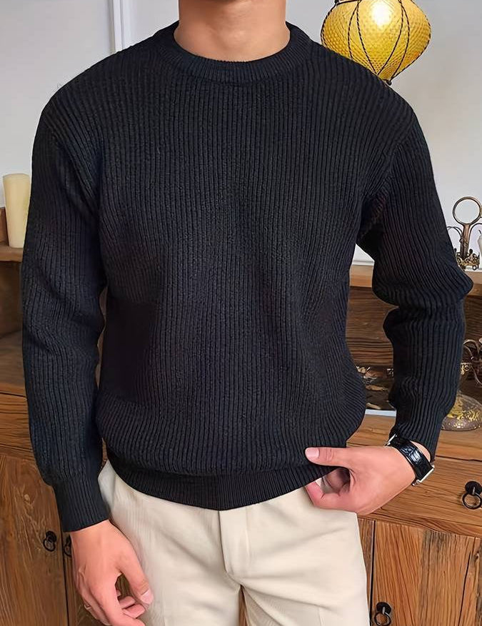 Oliver Kensington | Ribbed Knit Sweater