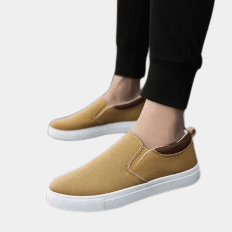 Luca Moretti | Premium Slip-On Canvas Shoes For Men