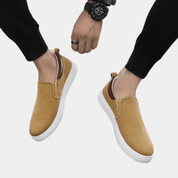 Luca Moretti | Premium Slip-On Canvas Shoes For Men