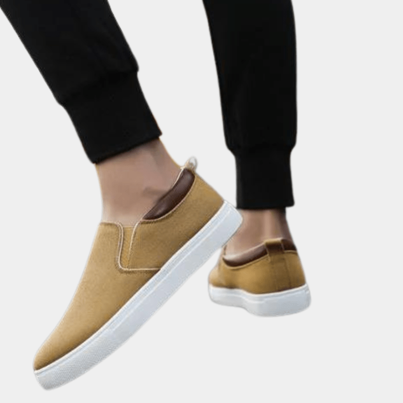 Luca Moretti | Premium Slip-On Canvas Shoes For Men