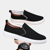 Luca Moretti | Premium Slip-On Canvas Shoes For Men