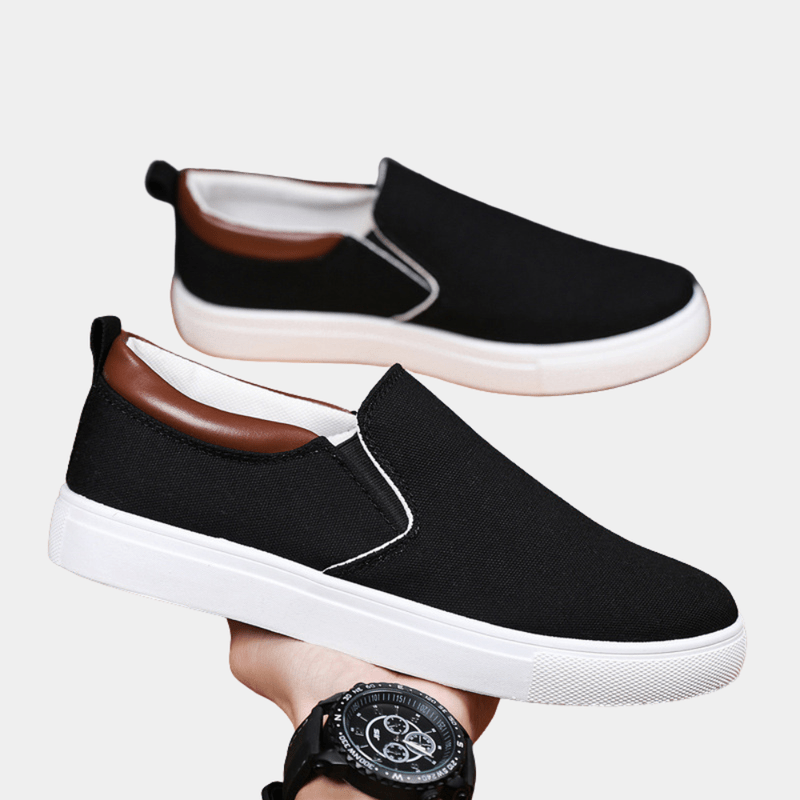 Luca Moretti | Premium Slip-On Canvas Shoes For Men