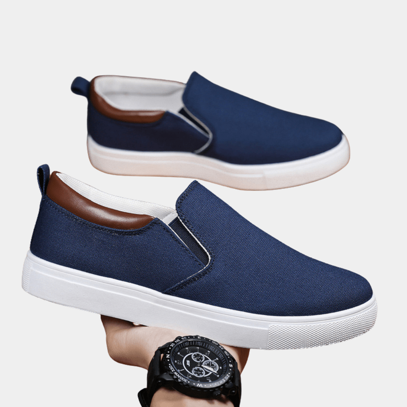 Luca Moretti | Premium Slip-On Canvas Shoes For Men