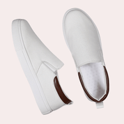 Luca Moretti | Premium Slip-On Canvas Shoes For Men