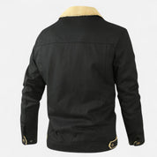 Henry Cavendish | Sherpa Lined Jacket For Men