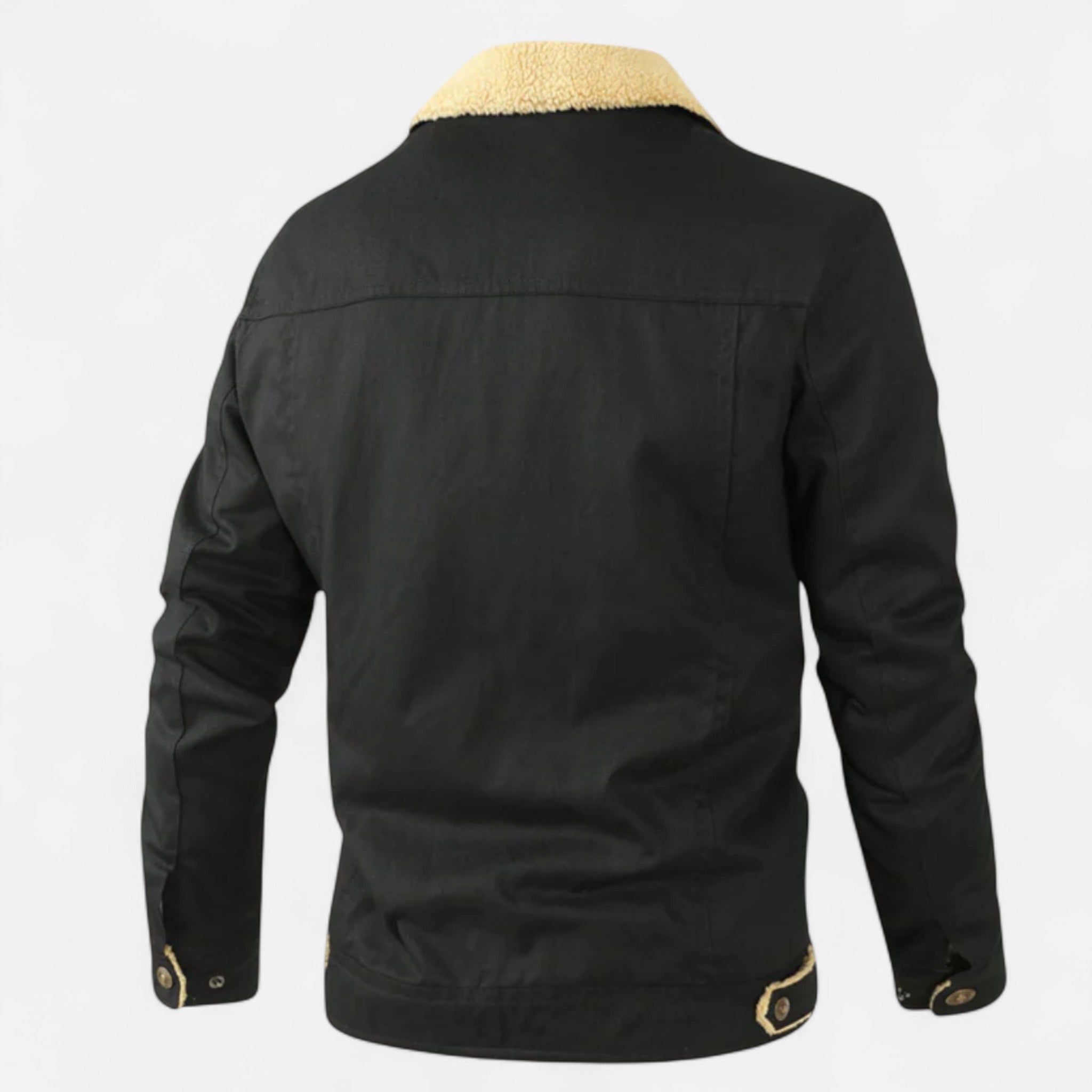 Henry Cavendish | Sherpa Lined Jacket For Men