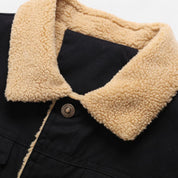 Henry Cavendish | Sherpa Lined Jacket For Men