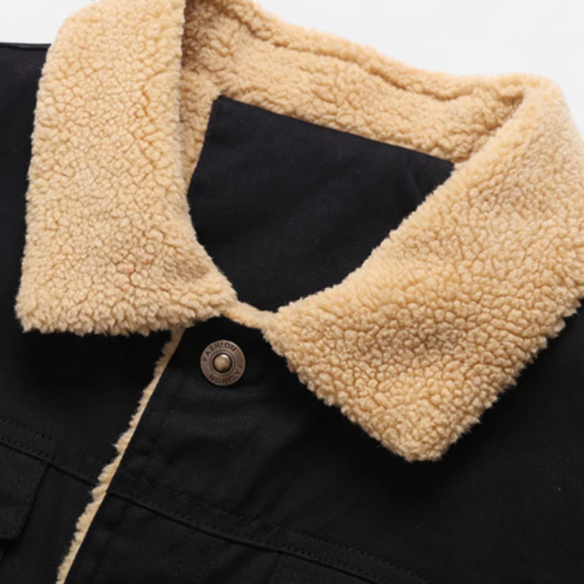 Henry Cavendish | Sherpa Lined Jacket For Men