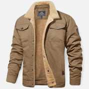 Henry Cavendish | Sherpa Lined Jacket For Men