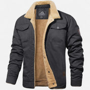 Henry Cavendish | Sherpa Lined Jacket For Men