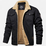 Henry Cavendish | Sherpa Lined Jacket For Men