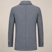 Stefano Romano | Torino Wool Coat Luxe Jacket