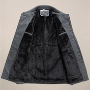 Stefano Romano | Torino Wool Coat Luxe Jacket
