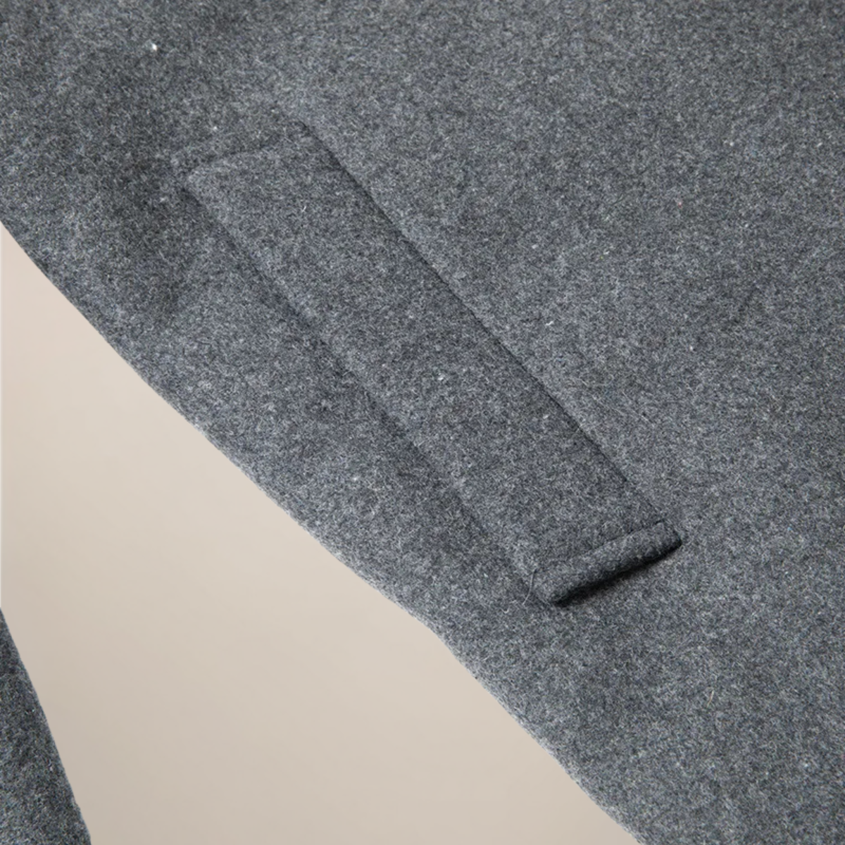 Stefano Romano | Torino Wool Coat Luxe Jacket