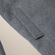 Stefano Romano | Torino Wool Coat Luxe Jacket