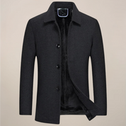Stefano Romano | Torino Wool Coat Luxe Jacket