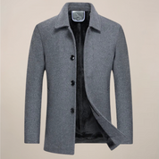 Stefano Romano | Torino Wool Coat Luxe Jacket