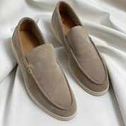 Marco Bellini | Suede Loafers For Men