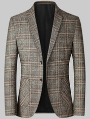 Riccardo Bellini | Plaid Tailored Luxe Blazer