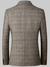 Riccardo Bellini | Plaid Tailored Luxe Blazer