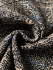 Riccardo Bellini | Plaid Tailored Luxe Blazer