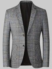 Riccardo Bellini | Plaid Tailored Luxe Blazer