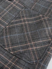 Riccardo Bellini | Plaid Tailored Luxe Blazer
