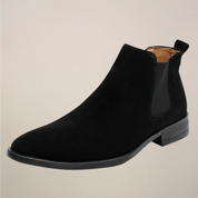 Luca Santorini | Chelsea Suede Signature Boots