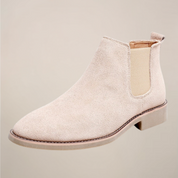 Luca Santorini | Chelsea Suede Signature Boots