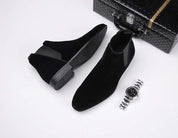 Luca Santorini | Chelsea Suede Signature Boots