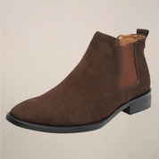 Luca Santorini | Chelsea Suede Signature Boots