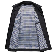 Marco DeLorenzo | Minimalist Urban Luxe Jacket