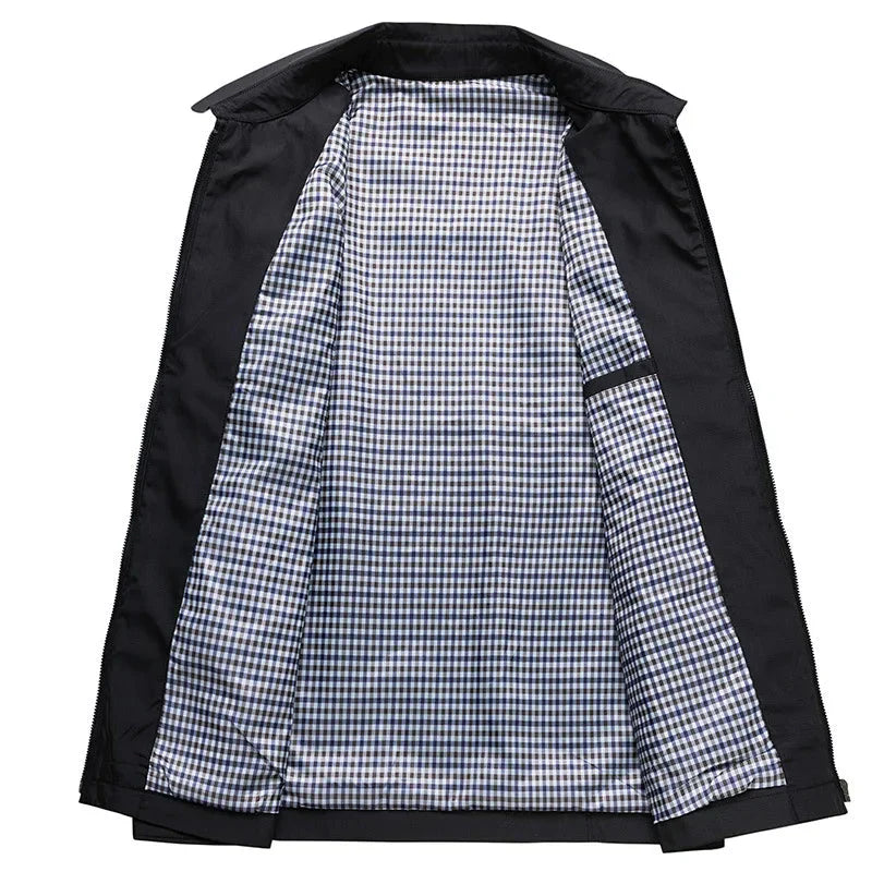 Marco DeLorenzo | Minimalist Urban Luxe Jacket