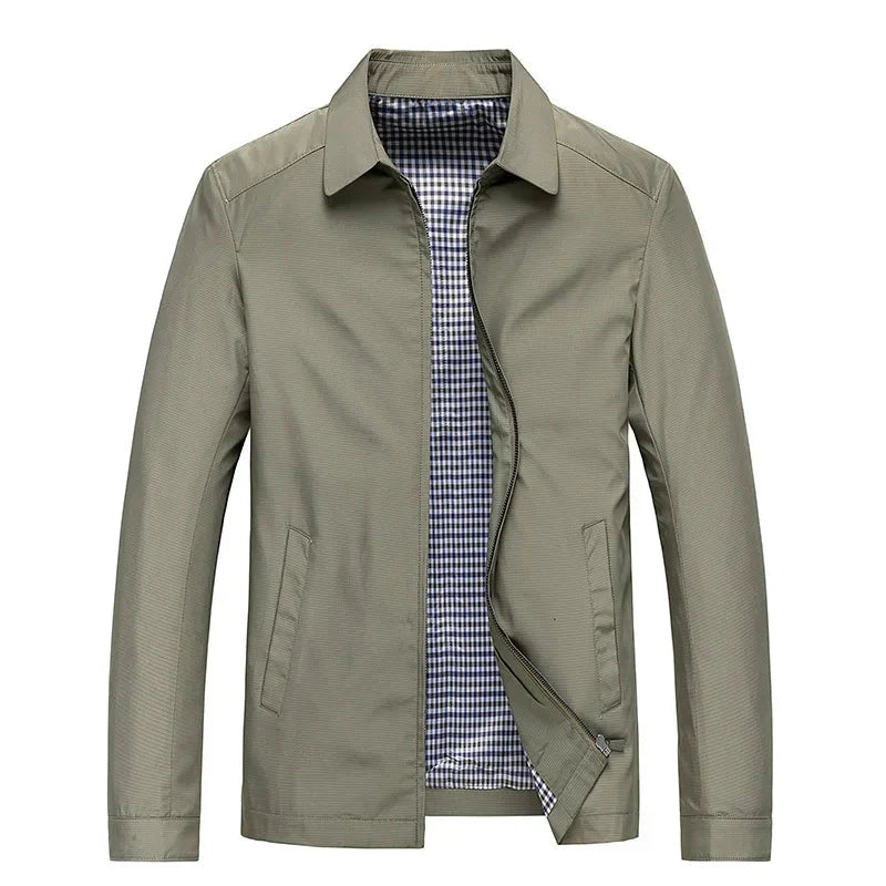 Marco DeLorenzo | Minimalist Urban Luxe Jacket