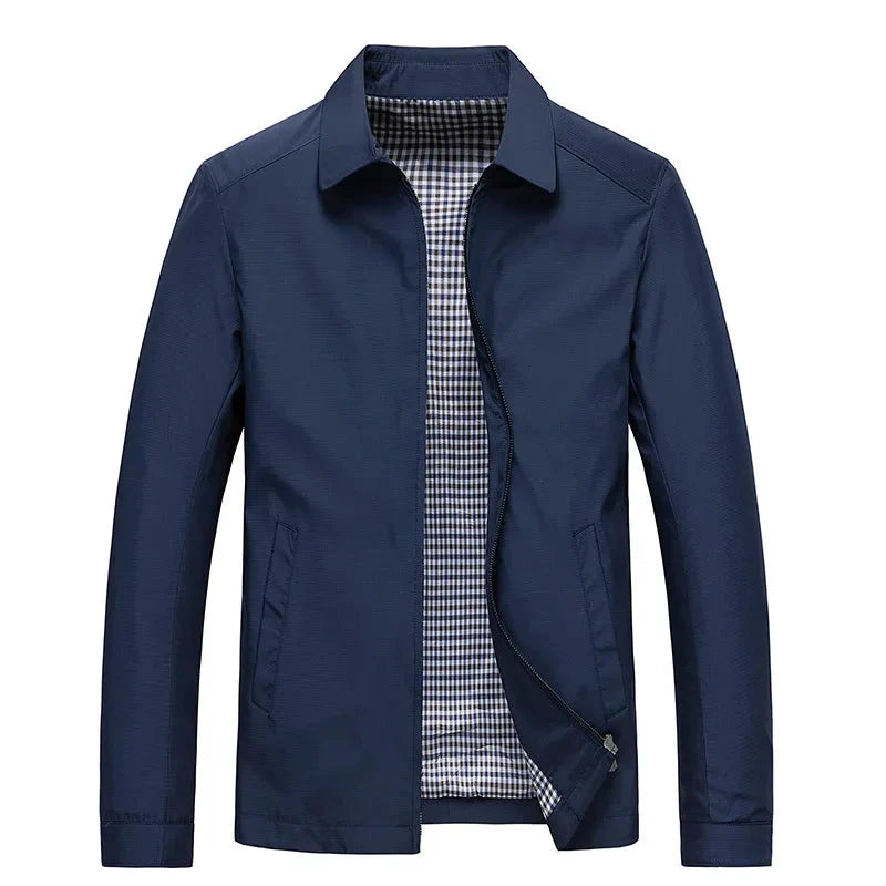 Marco DeLorenzo | Minimalist Urban Luxe Jacket