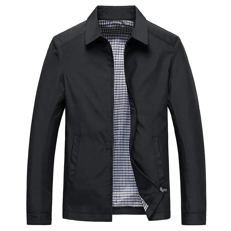 Marco DeLorenzo | Minimalist Urban Luxe Jacket