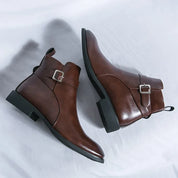 Francesco D’Amico | Roma Executive Leather Boots Luxe