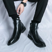 Francesco D’Amico | Roma Executive Leather Boots Luxe