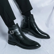 Francesco D’Amico | Roma Executive Leather Boots Luxe