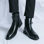 Francesco D’Amico | Roma Executive Leather Boots Luxe